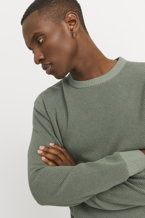Jack & Jones jjeglobe knit crew neck noos